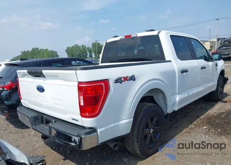 2023 Ford F-150 Xlt z USA, uszkodzony, nr VIN 1FTFW1E82PKE40278